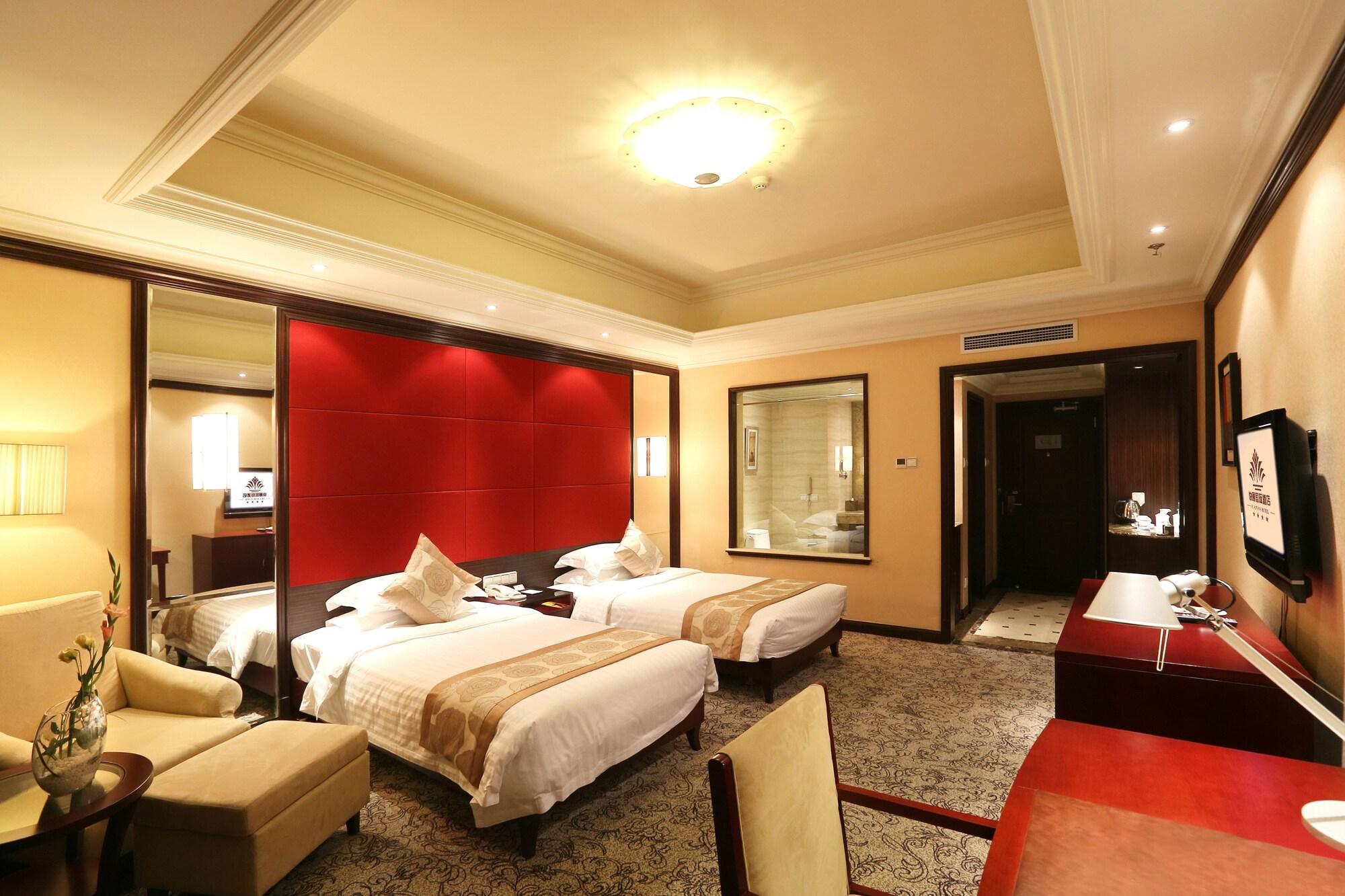 Qingdao Kuaitong International Hotel Exterior foto